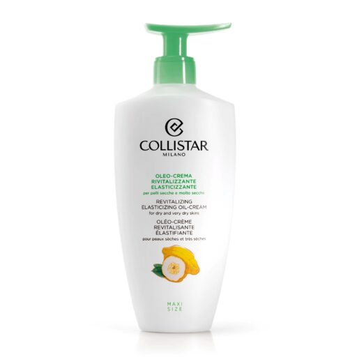 Collistar Revitalizing Elasticizing Oil-Cream, For Dry and Very Dry Skin