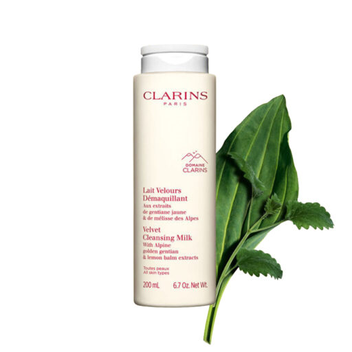 Clarins Velvet Cleansing Milk