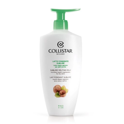 Collistar Sublime Melting Milk, For Dry Skin