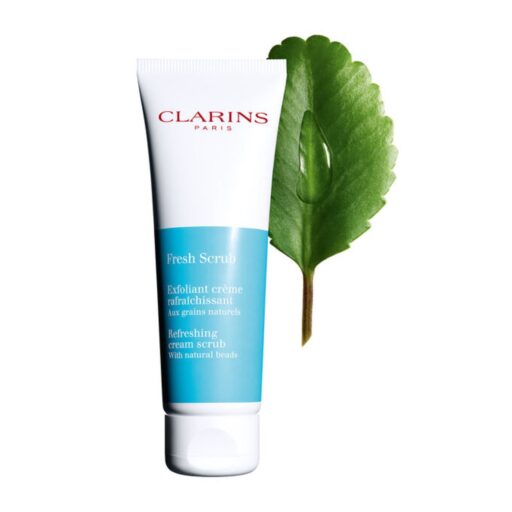 Clarins Fresh Scrub Refreshing Cream Scrub