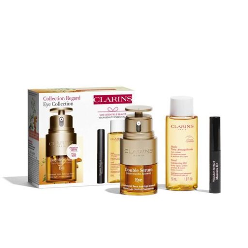 Clarins Double Eye Serum Collection Gift Set