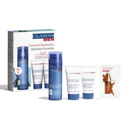 Clarins Men Hydration Essentials Gift Set