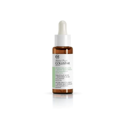 Collistar Salicylic Acid + Succinic, Acid Drops