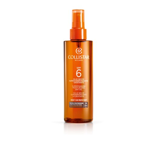 Collistar Supertanning Moisturizing Dry Oil SPF 6