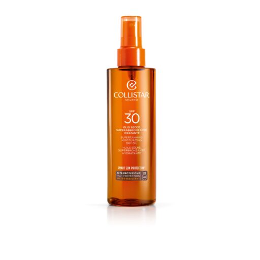 Collistar Supertanning Moisturizing Dry Oil SPF 30