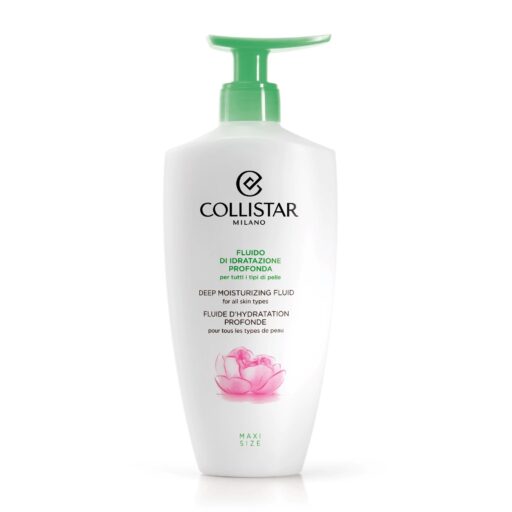 Collistar Deep Moisturizing Fluid, All Skin Types