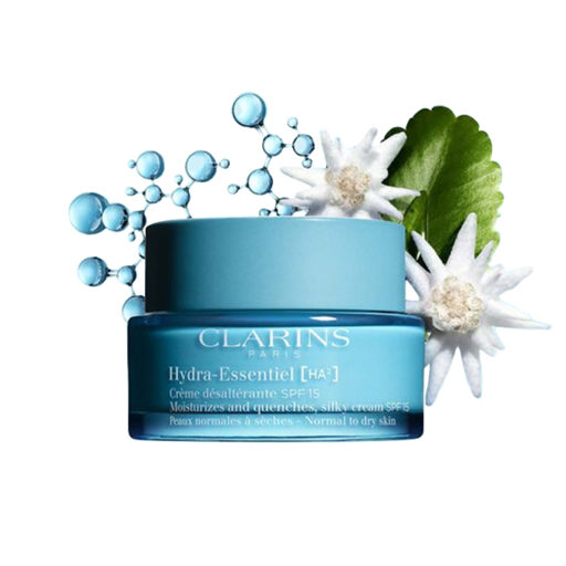 Clarins Hydra Essentiel Cream Ha2 Normal To Dry Skin SPF15