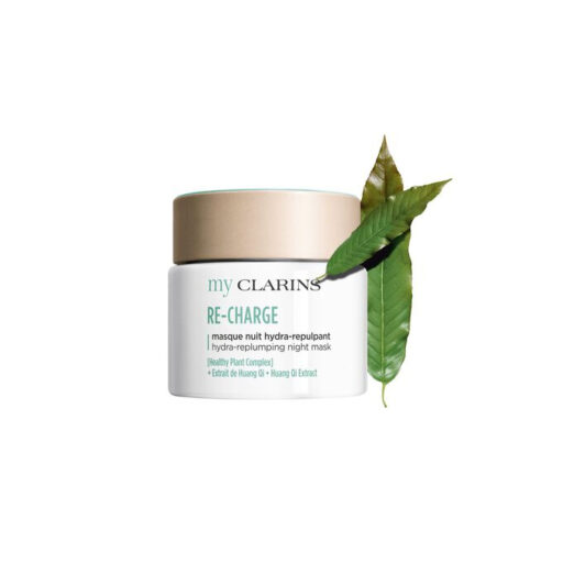 Clarins Re-Charge Hydra-Replumping Night Mask