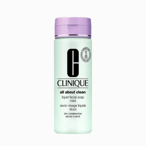 Clinique Liquid Facial Soap Mild Dry Combination