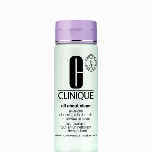 Clinique All About Clean All-in-One Cleansing Micellar Milk+Makeup Remover for Dry/Combination Skin