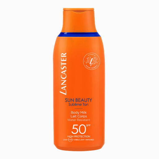 Lancaster Sun Beauty Body Milk SPF 50