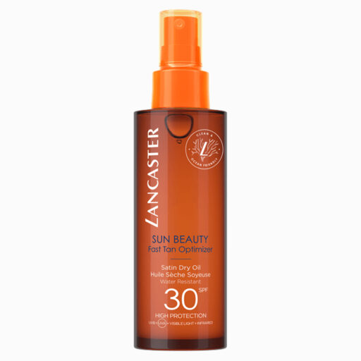 Lancaster Sun Beauty Fast Tan Optimizer Satin Dry Oil SPF 30