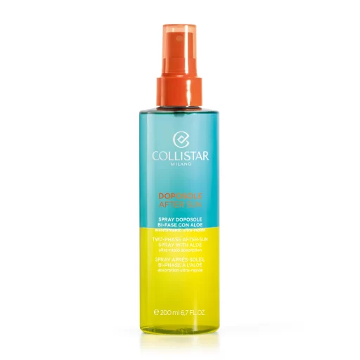 Collistar Two-Phase After Sun Spray With Aloe, Ura-Rapid Absorption