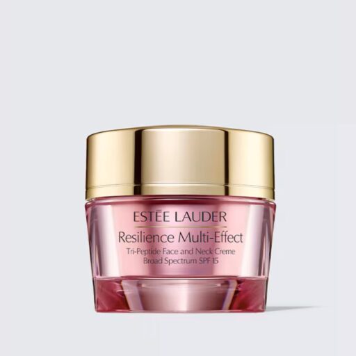 Estée Lauder Resilience Multi-Effect Tri-Peptide Face And Neck Creme Dry Skin SPF 15