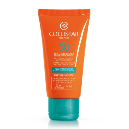 Collistar Active Protection Sun Face Cream SPF 50+