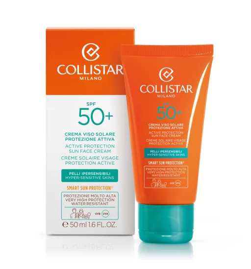 Collistar Active Protection Sun Face Cream SPF 50+ - Image 2