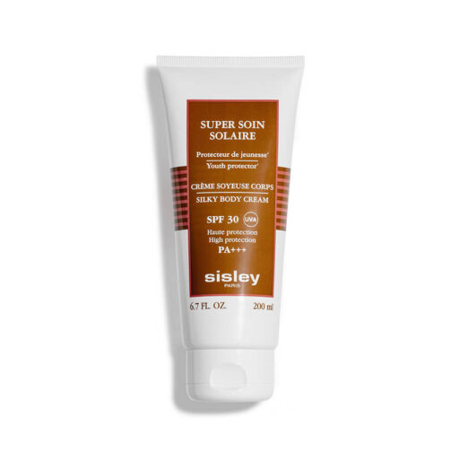 Sisley Paris Super Soin Solaire Silky Body Cream SPF 30