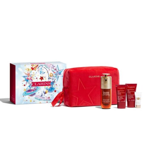 Clarins Double Serum + Super Restorative Collection Gift Set