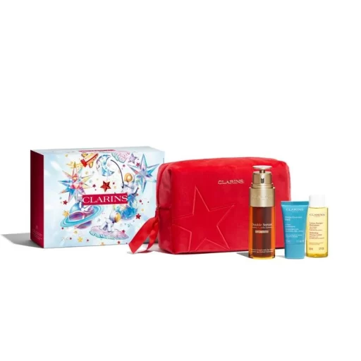 Clarins Double Serum Light + Hydrating Essentials Gift Set