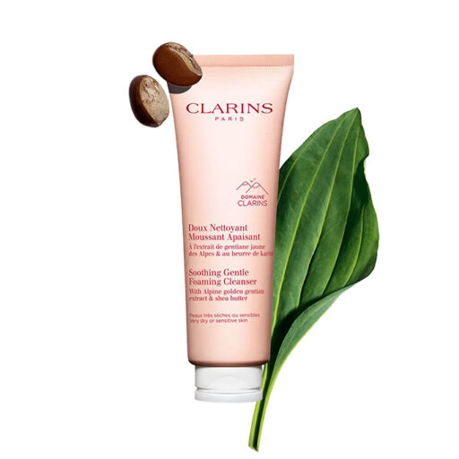 Clarins Soothing Gentle Foaming Cleanser