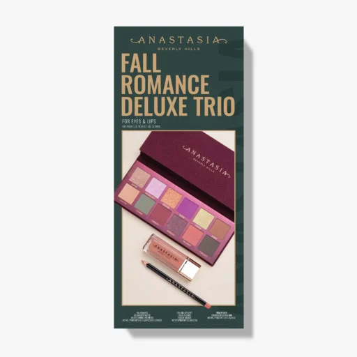 Anastasia Beverly Hills Fall Romance Deluxe Trio