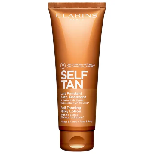 Clarins Self-Tanning Milky Lotion