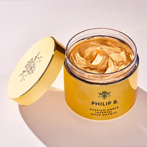 Philip B. Russian Amber Imperial Gold Masque - Image 3