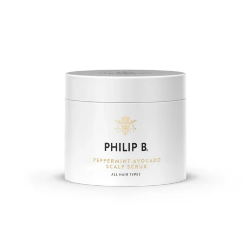 Philip B. Peppermint Avocado Scalp Scrub