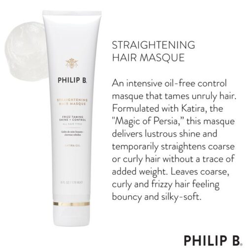 Philip B. Straightening Hair Masque - Image 2