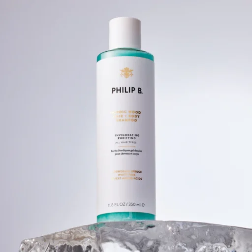 Philip B. Nordic Wood Hair + Body Shampoo - Image 3