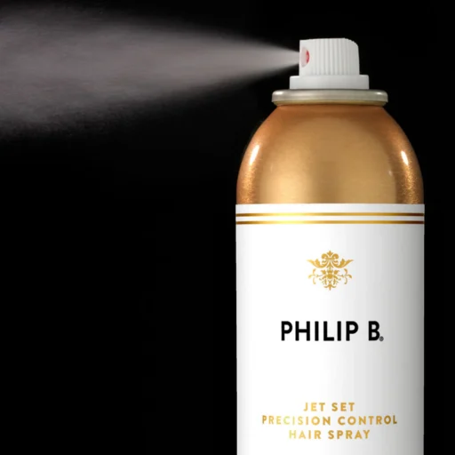 Philip B. Jet Set Precision Control Hair Spray - Image 3