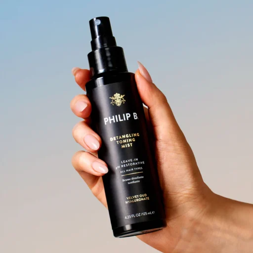 Philip B. Detangling Toning Mist with Velvet Oud - Image 2