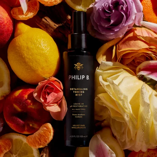 Philip B. Detangling Toning Mist with Velvet Oud - Image 3